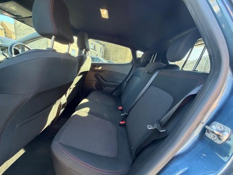 Ford Fiesta ST-LINE EDITION MHEV 11
