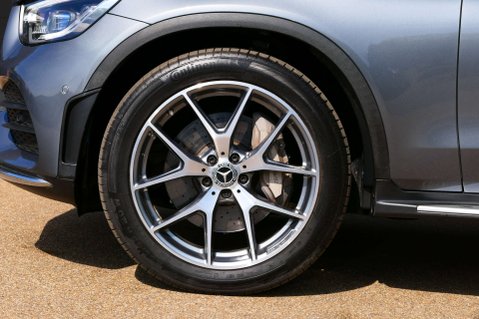 Mercedes-Benz GLC 2.0 GLC 300 AMG Line Premium+ D 4Matic Auto 4WD 5dr 10