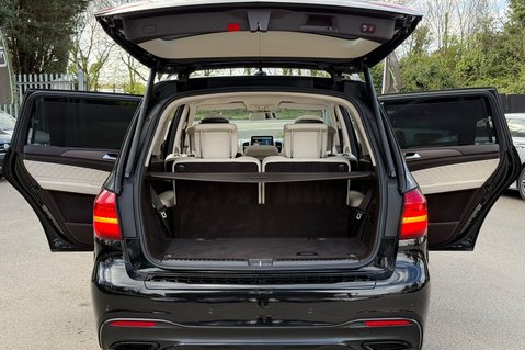 Mercedes-Benz GLS GLS 350 D 4MATIC GRAND EDITION -ACTIVE CURVE -REAR ENTERTAINMENT -2 OWNERS  20