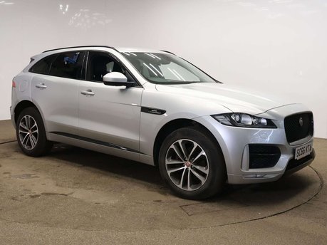 Jaguar F-Pace 2.0 F-Pace R-Sport AWD D 4WD 5dr