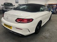 Mercedes-Benz C Class 1.5 C200 MHEV AMG Line Cabriolet G-Tronic+ Euro 6 (s/s) 2dr 11