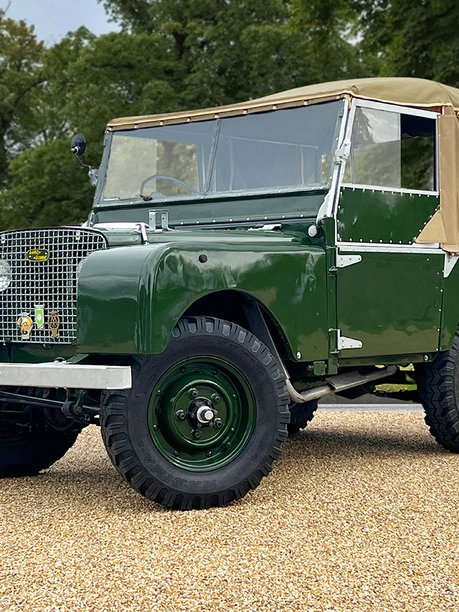 Land Rover Series 1 SWB Convertible