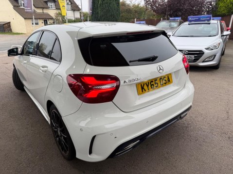 Mercedes-Benz A Class 2.1 A200d AMG Line (Premium) 7G-DCT Euro 6 (s/s) 5dr 9