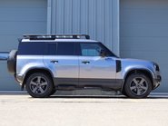 Land Rover Defender 110 HARD TOP MHEV expedition model ask about rear seat conversion 4