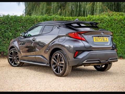 Toyota C-HR 2.0 C-HR GR Sport HEV CVT 5dr 5