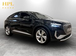 Audi Q4 40 S line Sportback 5dr Electric Auto 82kWh (204 ps) Parking Sensors