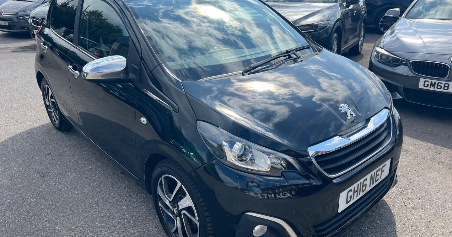 2016 Peugeot 108
