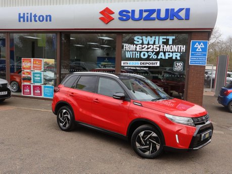 Suzuki Vitara 1.4 Boosterjet MHEV Ultra ALLGRIP Euro 6 (s/s) 5dr