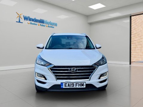 Hyundai TUCSON 1.6 GDi SE Nav Euro 6 (s/s) 5dr 4