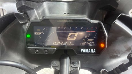 Yamaha R125 2019 NEW SHAPE ONLY 10K RUNNING LIGHT PROJECT SPORTS BIKE 125CC 23