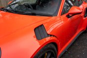 Porsche 911 GT3 RS PDK. FULL PSH. SPORTS CHRONO PACKAGE. PCCBS. LAVA ORANGE PAINTWORK. 7