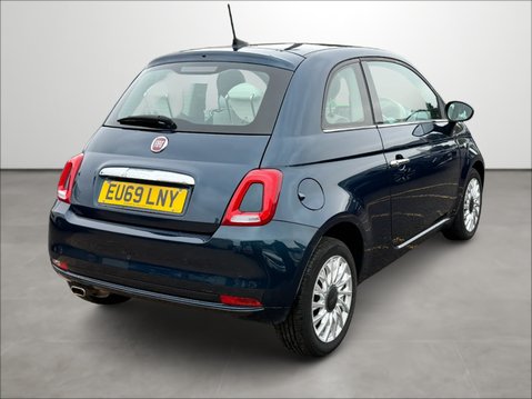 Fiat 500 1.2 Lounge 3dr 8