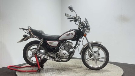 Huoniao HN 125 2015 24K RUNNING PROJECT BIKE CRUISER LEARNER BIKE 125CC