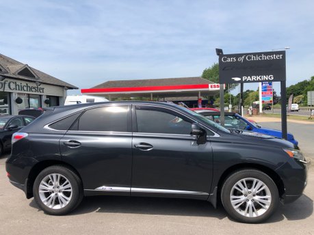 Lexus RX 450H SE-L just 61,000m self charging hybrid , ULEZ compliant, good history 3