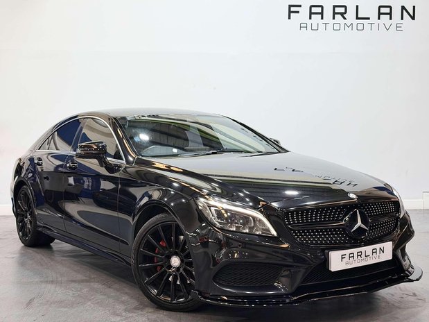 Mercedes-Benz CLS 2.1 CLS220d AMG Line Coupe 4dr Diesel G-Tronic+ Euro 6 (s/s) (177 ps) 