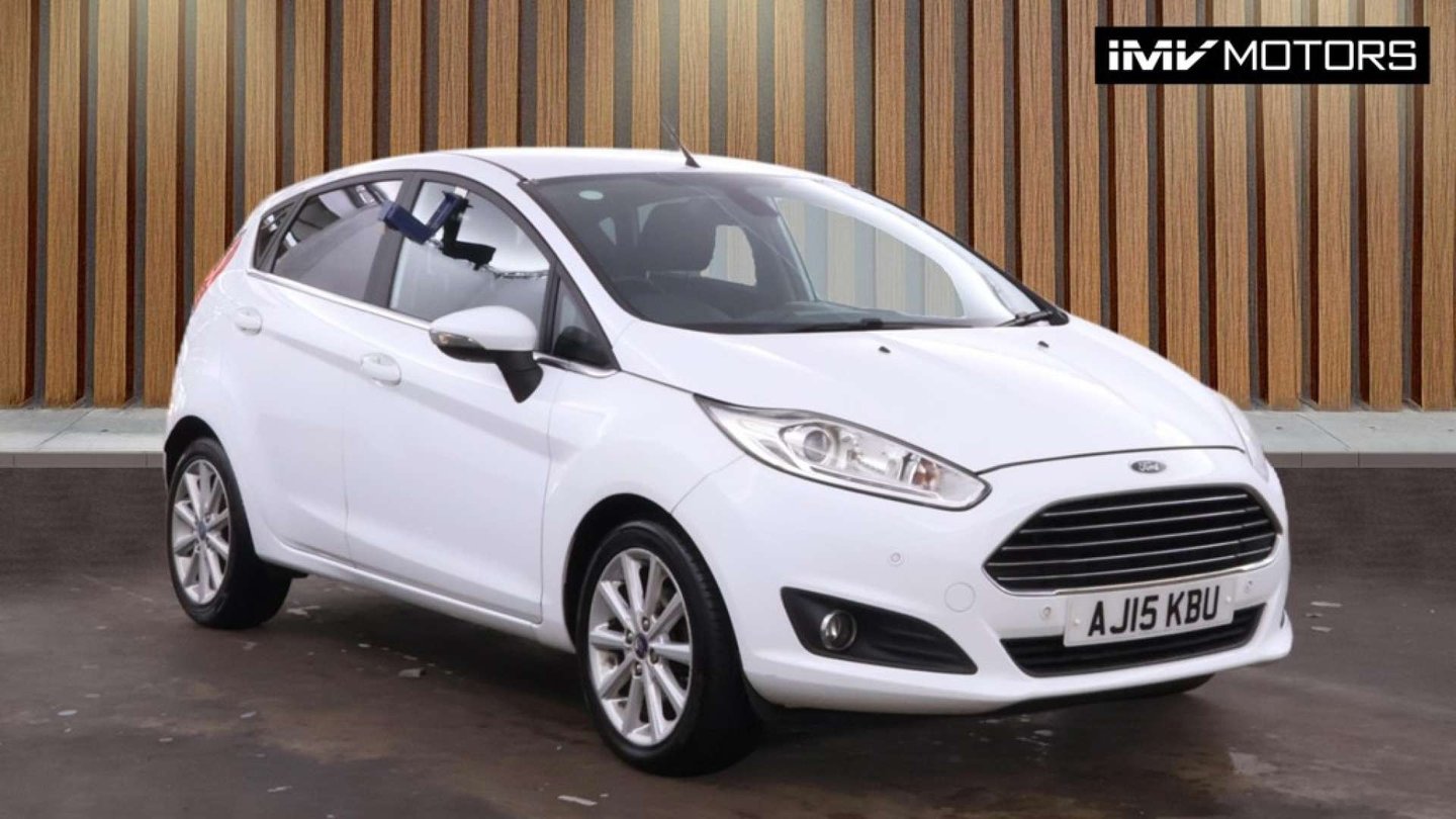 2015 Ford Fiesta