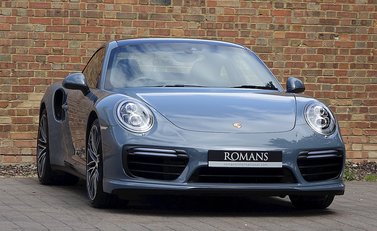 Porsche 911 (991) Turbo 1