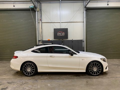 Mercedes-Benz C Class 3.0 C43 V6 AMG (Premium Plus) G-Tronic+ 4MATIC Euro 6 (s/s) 2dr 8