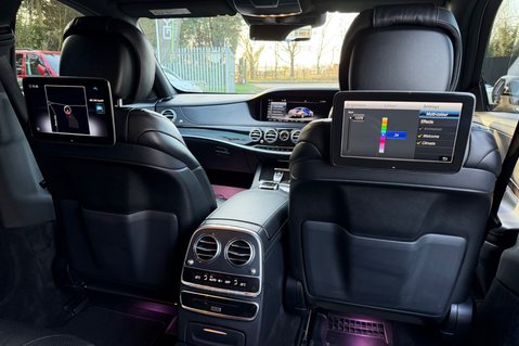Mercedes-Benz S Class S 350 D L AMG LINE EXECUTIVE - REAR ENTERTAINMENT - APPLE CAR PLAY  46