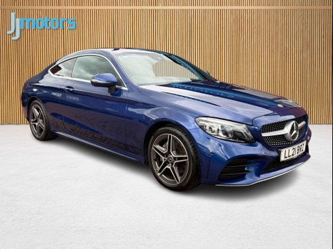 Mercedes-Benz C Class 1.5 C200 MHEV AMG Line Edition (Premium) Coupe 2dr Petrol G-Tronic+ Euro 6 10