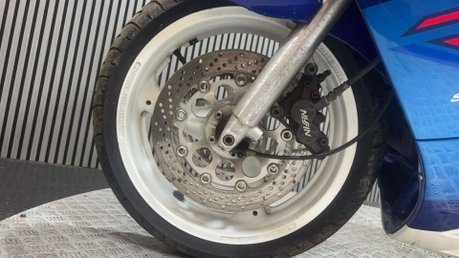 Suzuki GSXR GSXR750 1989 SLINGSHOT LIGHT RUNNING PROJECT CLASSIC SPORT BIKE 12