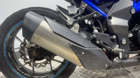 Lexmoto LXR 2020 7K 125CC SPORTS BIKE LEARNER PROJECT BIKE 23