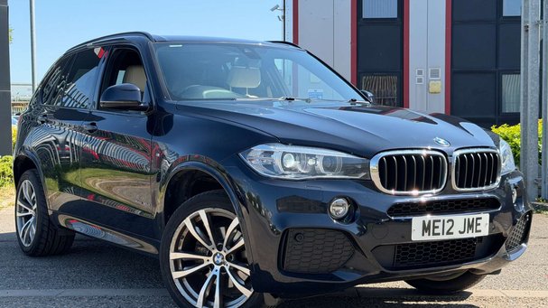 BMW X5 3.0 30d M Sport SUV 5dr Diesel Auto xDrive Euro 6 (s/s) (258 ps) Service History