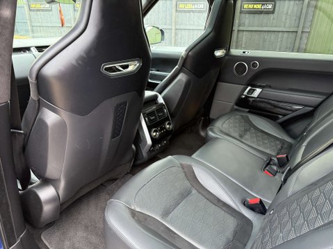 Land Rover Range Rover Sport 5.0 Range Rover Sport SVR S/C Auto 4WD 5dr 96