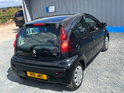 Peugeot 107 1.0 12V Active Euro 5 5dr 47