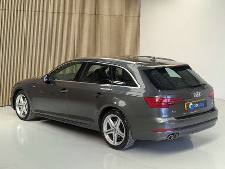 Audi A4 2.0 A4 S Line TDI Quattro Semi-Auto 4WD 5dr 19