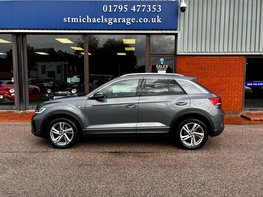 Volkswagen T-Roc 1.5 T-Roc R-Line TSI Semi-Auto 5dr 11