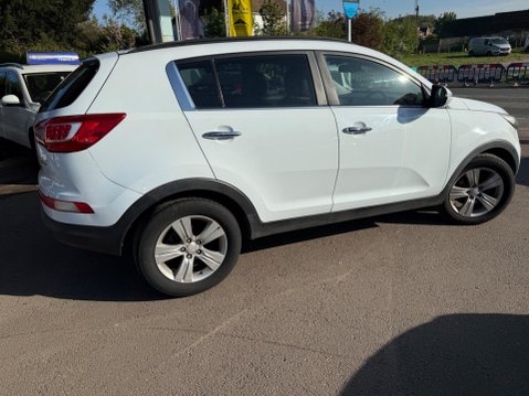 Kia Sportage 1.7 CRDi EcoDynamics 2 2WD Euro 5 (s/s) 5dr 6
