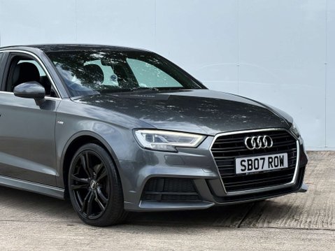 Audi A3 2.0 A3 S Line TDI 4dr 6