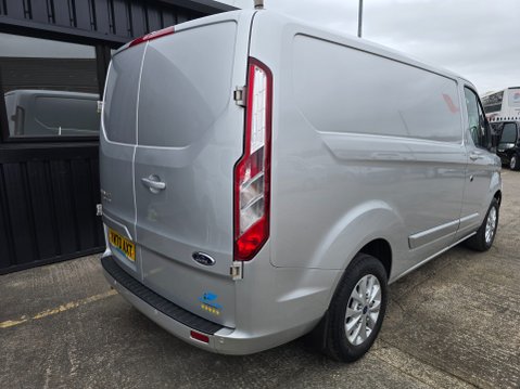 Ford Transit Custom 280 LIMITED P/V ECOBLUE 6