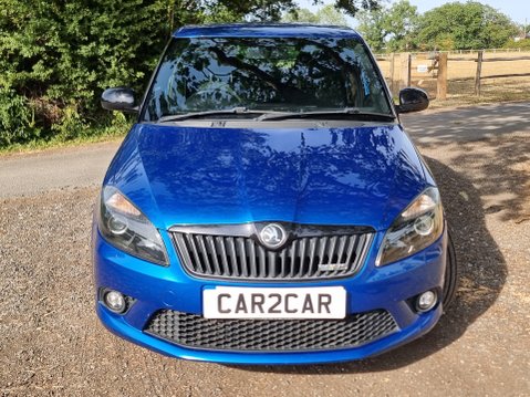 Skoda Fabia VRS DSG 14