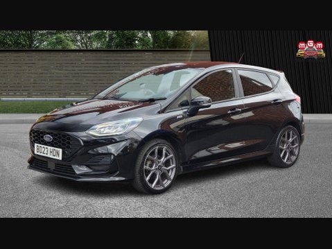 Ford Fiesta ST-LINE EDITION MHEV 4