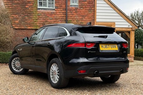 Jaguar F-Pace I PORTFOLIO AWD 11