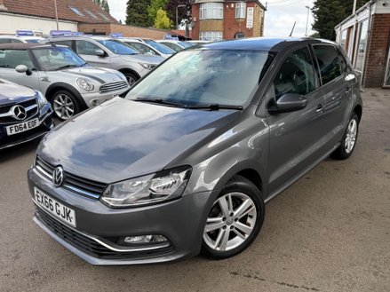 Volkswagen Polo 1.2 TSI BlueMotion Tech Match Euro 6 (s/s) 5dr
