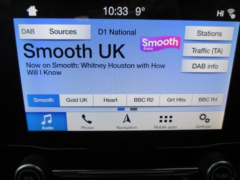 Ford Fiesta 1.0T EcoBoost Titanium X Euro 6 (s/s) 5dr 45