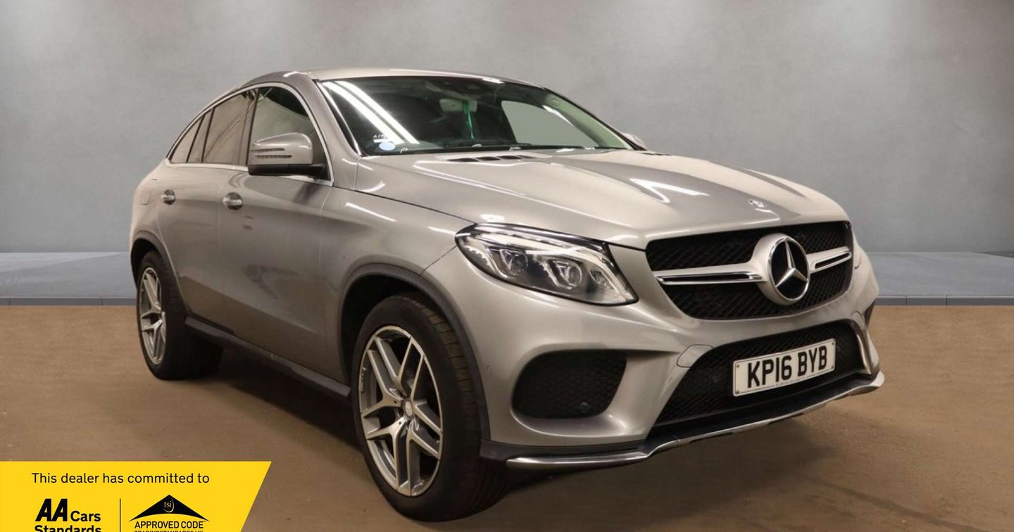 2016 Mercedes-benz GLE