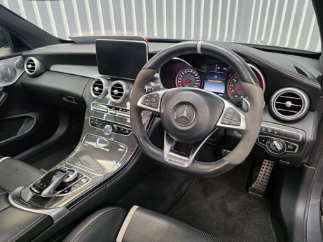 Mercedes-Benz C Class 4.0 C63 V8 BiTurbo AMG S (Premium) Coupe 2dr Petrol SpdS MCT Euro 6 (s/s) ( 16