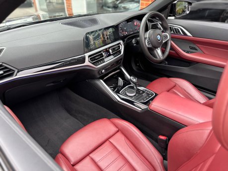 BMW 4 Series 3.0 M440i MHT Convertible 2dr Petrol Hybrid Auto xDrive Euro 6 (374 ps) 14