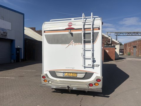 Burstner Argos 748-2 6 berth, large garage, tag axle, race van race truck 23