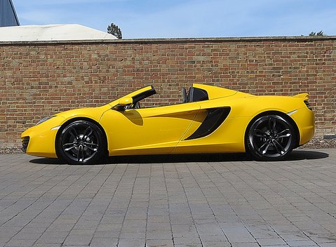 McLaren MP4-12C Spider 6