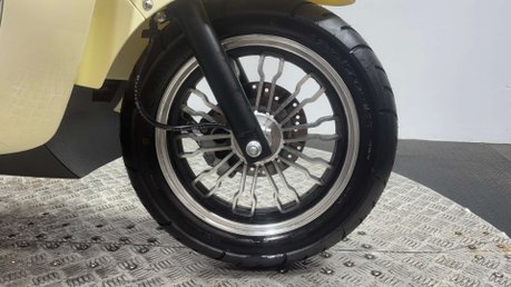Wangye Wy EIVISSO 2021 SCOOTER CUSTOM CLASSIC SCOOTER 204 MILES 125CC 15