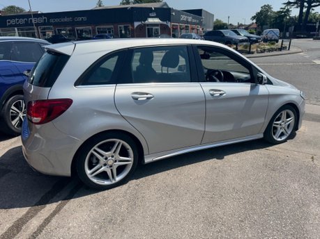 Mercedes-Benz B Class 1.5 B180 CDI AMG Line 7G-DCT Euro 6 (s/s) 5dr 8