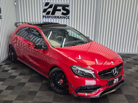 Mercedes-Benz A Class 2.0 A45 AMG (Premium) Hatchback 5dr Petrol SpdS DCT 4MATIC Euro 6 (s/s) (38 38