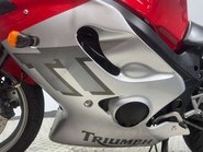 Triumph TT 2001 ONLY 9K NEW MOT 600CC INLINE 4 SPORTS BIKE 28