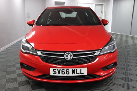 Vauxhall Astra SRI ECOFLEX S/S