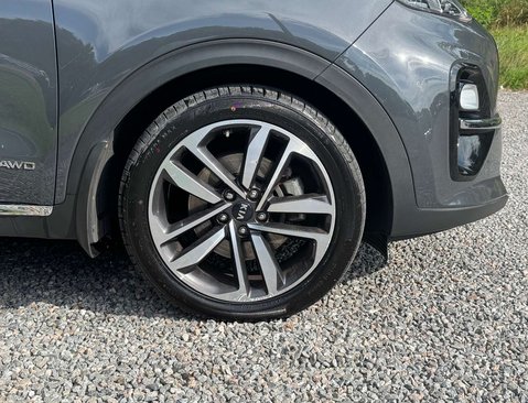 Kia Sportage 1.6 Sportage 4 ISG 4x4 Semi-Auto 4WD 5dr 14